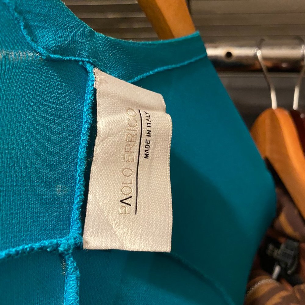 `HAUTE TUNIC `MADE IN ITALY SZ.M..BY